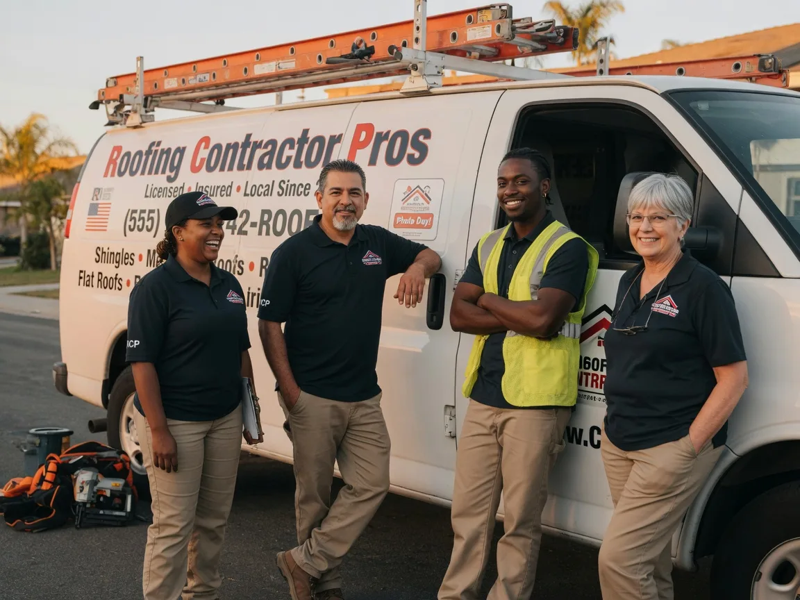 Local Roofing Contractors company in Forest, OH