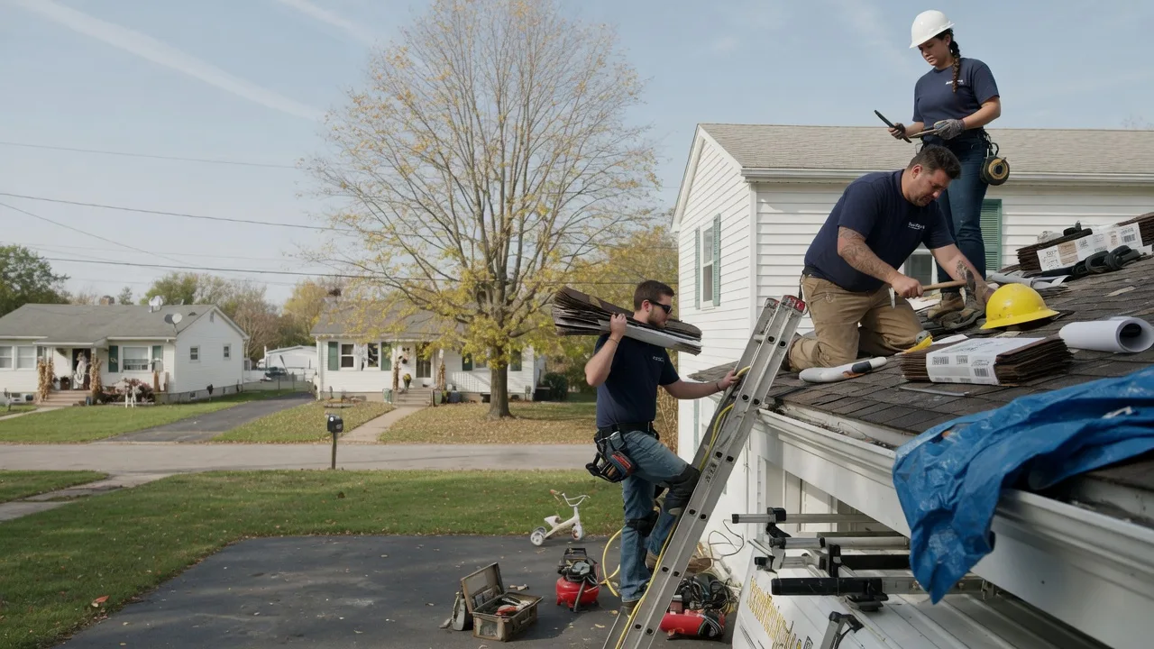 Local Roofing Contractors in Forest, OH near me